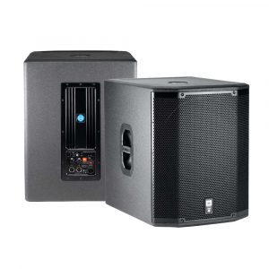 JBL PRX 618S XLF 1000 watt sub bass speaker for rent - double view