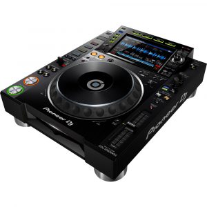 DJ CD/Media Player
