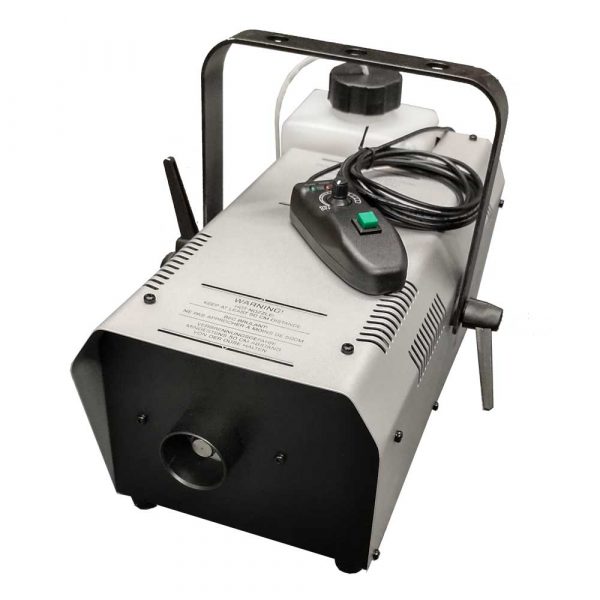 smoke machine with remote control